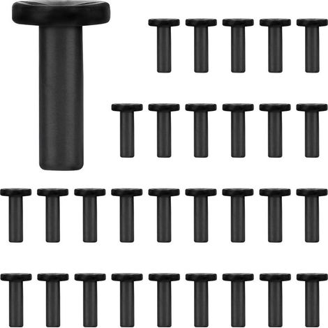 30pcs 1/4" Bouchons d'Extrémité Irrigation Goutte, Raccord Rapide Connecteurs à Encliquetage Bouchon pour Tuyau 1/4 Pouce Pièces d'Irrigation Goutte (1/5)