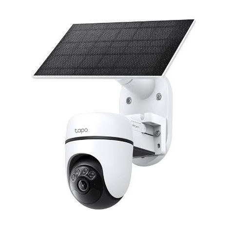 Kit de vidéosurveillance TP-Link Tapo TC90 – Caméra IP extérieure 2304 x 1296 pixels – Montage plafond/mur/poteau – Vision nocturne 30m