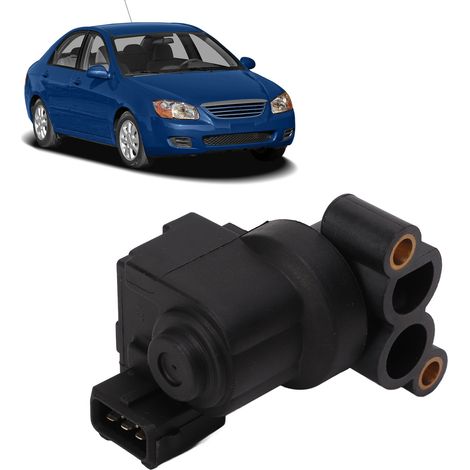 Soupape de commande d'air de ralenti avec joint 3515022600 pour Hyundai Elantra Accent Tiburon