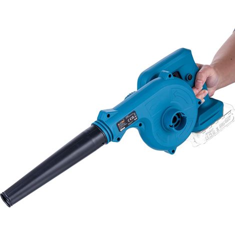 Bat 21 V Akku-Laubbläser, tragbarer elektrischer Luftgebläse-Staubsauger für die Rasenpflege im Garten, ohne Akku (Budget) (1/5)