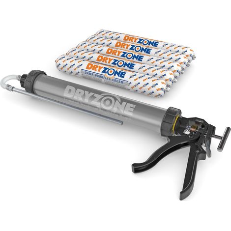 Dryzone 600ml Packs and Gun x 5 Pack (1/2)