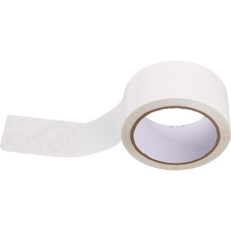 pastilles adhésives transparentes double face imperméables
