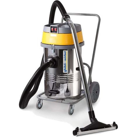 Aspirateur eau et poussières tracté 3450 W GHIBLI (1/4)