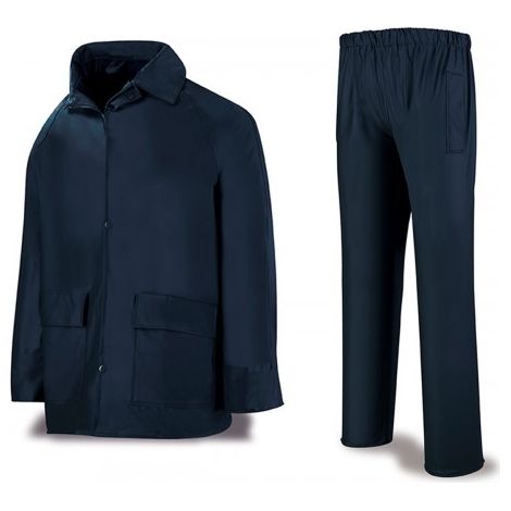 TRAJE DE AGUA AZUL POLIURETANO T-XL (188TAPAM/XL) - MARCA