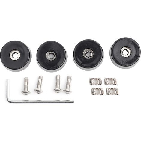 Pieds en caoutchouc anti-vibration haute qualité pour imprimantes 3D Prusa i3 MK3 MK3S