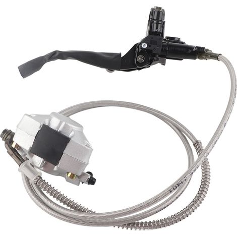 Frein à disque arrière hydraulique avec plaquettes compatible 150cc 250cc quad moto tout-terrain ATV