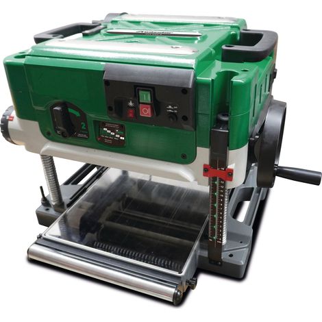 Raboteuse à bois de table compacte - 330 mm - 3 fers - haute précision - 1,8 kW 230 V Holzstar DH330-2 (1/5)
