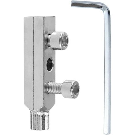 Extracteur de Vis Cassé, Outil de Retrait de Valve D'eau Endommagée, Extracteur de Fil de Valve D'angle de Robinet Polyvalent pour Robinet D'eau, Décapant de Vis Endommagé Pour Entretien Des Tuyaux (1/5)