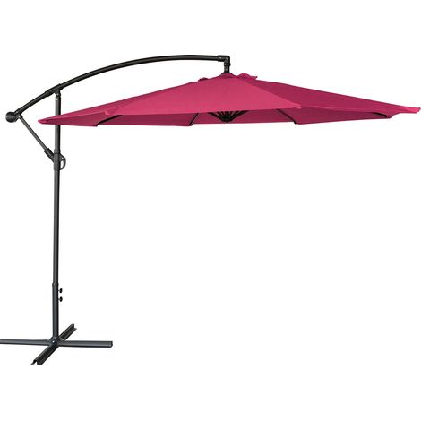 Ombrellone OAHU rotondo diametro 3,50m fucsia