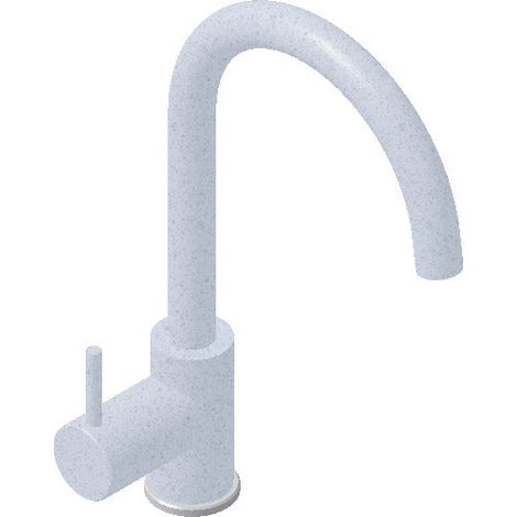 Rubinetto Cucina Miscelatore Monocomando Apell AP7780GW Granito Bianco (1/2)