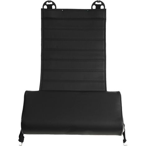 Universal Auto Leder Bein Pad Unterstützung Verlängerung Matte Unterstützung Bein Leder Kissen Knie Pad Speicher Bla (1/5)