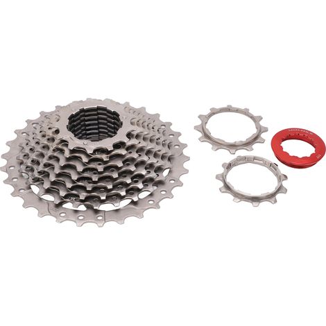Cassette Vélo Route 10 Vitesses 11-30T en Acier Nickel-Chrome pour Pliant