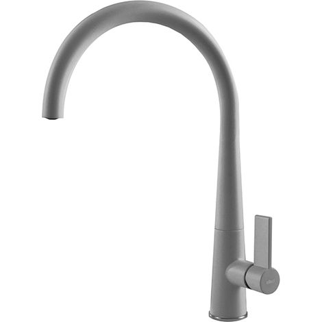 Rubinetto Miscelatore Cucina Elleci Athena Granitek Grigio Cemento MGKATH48 (1/2)
