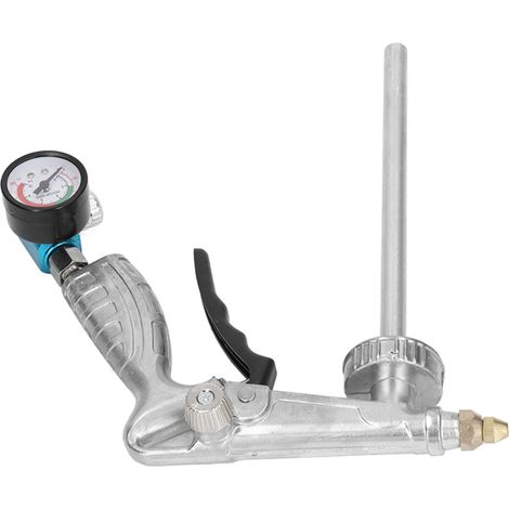 Pistolet aérosol en aluminium pour sous-couche anticorrosion automobile - Réglable et durable (1/5)