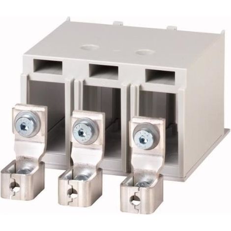 Terminal de tornillo Eaton nzm1-xks modular compatible 3 polos