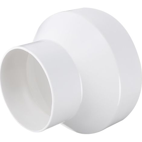 Réducteur d'Échappement PVC 200 MM à 150 MM Adaptateur de Conduit pour Tuyau de Ventilation et Gaine d'Évacuation Climatisation (1/5)