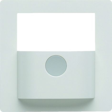 Cubierta sensor de movimiento berker 80960429 acabado polar blanco