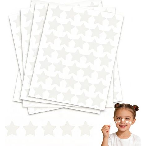 100 estrellas (35 hoja), Recompensas / / / Agendas / Patrones / sellado, recompensa escuelas profesores, Dimensiones: 22,4 x 16,8 x 0,01 cm (1/5)