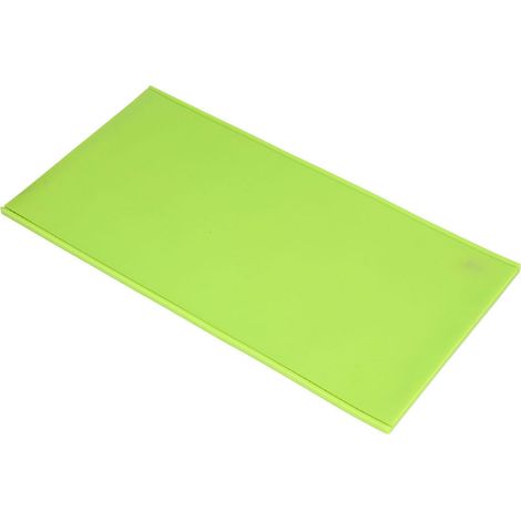 Lot de 2 moules en silicone de 5,4 mm pour feuilles de cire d'abeille, moules à cire gaufrée, matériel apicole
