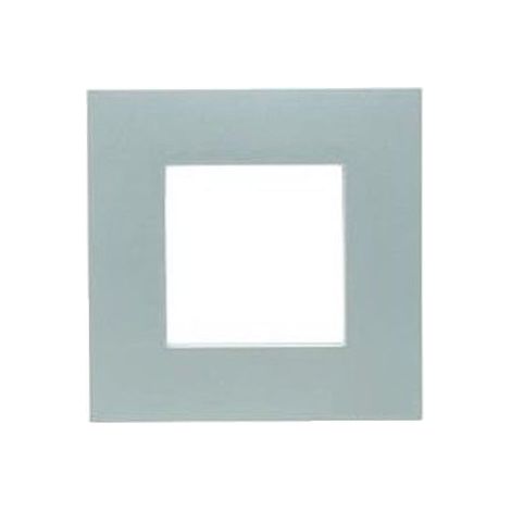 Cornice 1 elemento base ARGENTO Niessen Zenit N2271.1 PL