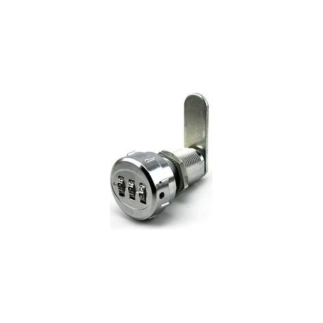Loquet et targette Serrure à combinaison de tiroir, 3 chiffres, adaptée aux armoires de rangement électrique (1/4)