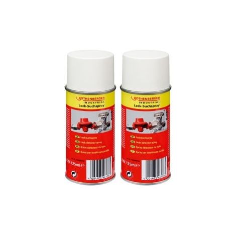 ROTHENBERGER Industrial 2x Spray Rilevatore Perdite 125 ml - 1500003902