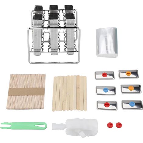 Moule à glace en acier inoxydable pour crème glacée, fabricant de bâtonnets glacés DIY, outil de cuisine domestique et industrielle (1) (1/5)