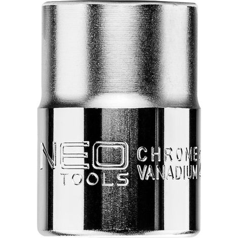Douille hexagonale NEO 3/4"", 24 mm - Acier au chrome vanadium, DIN 3124 (1/3)