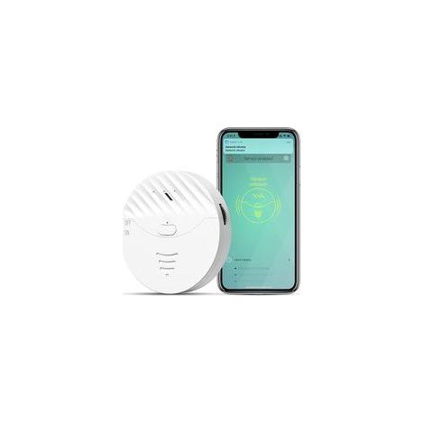 Alarme de Porte Wi Fi 130 dB avec Capteur de Vibration Alerte sur App, Sécurité Maison et Bureau à Distance (1/5)