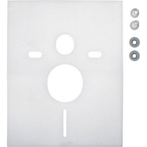 Kit fonoisolante Duravit per WC sospeso