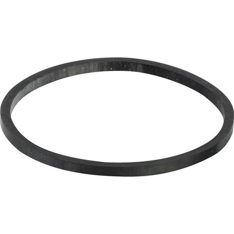 Dichtung 9953 OE in 57,0x62x3mm Gummi schwarz (1/2)