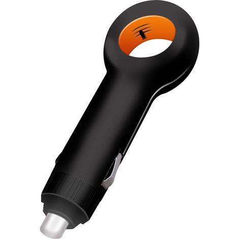 Mini purificateur d'air portable pour voiture, petit allume-cigare à ions négatifs (1/5)