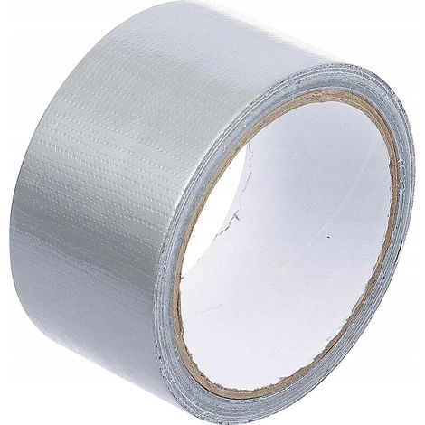 Nastro adesivo universale 48 mm x 10 m, colore argento.