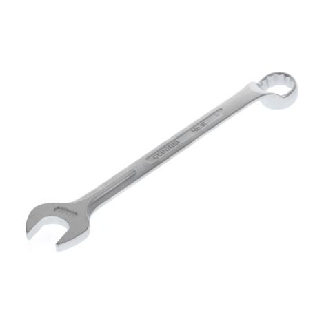 Clé mixte, coudée, en pouces américains, Cote s/plats : 1.1/2 pouces, Long. 460 mm (1/5)