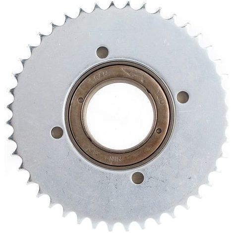 T8F 44T 78mm OD zahnloses Schwungrad für 49cc Mini-Benzinroller und ATVs