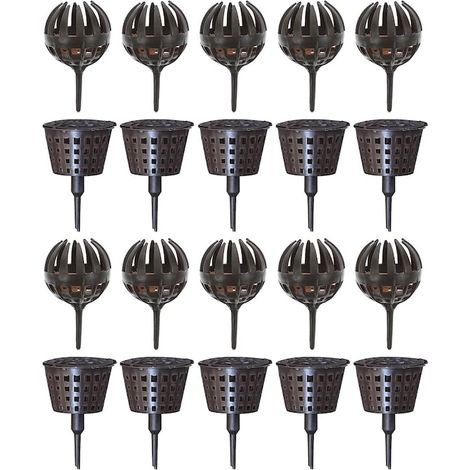 Set di 20 contenitori in plastica per fertilizzanti da giardino (1/5)