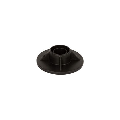 Lot de 25 pieds de support modèle P61010, couleur noire, compatibles avec piscines en acier Pro. (1/4)