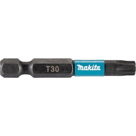 E-12675 Punta Impact Black, T30, 50 mm, 10 pz