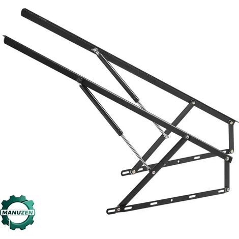 Manuzen - Mécanisme de lit escamotable vertical 154 lb – vérins pneumatiques — Mécanisme complet