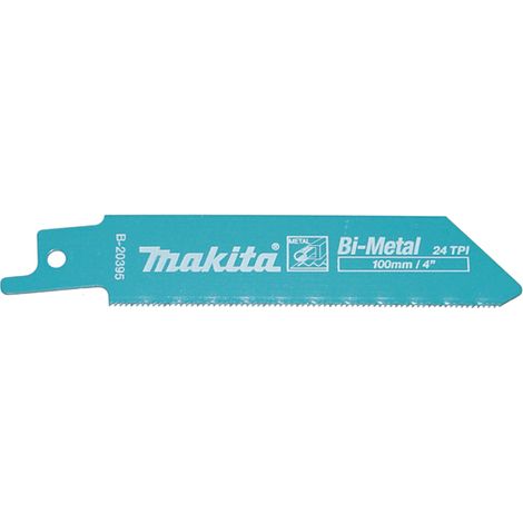 Lames scie sabre Makita B-20395 5 unités