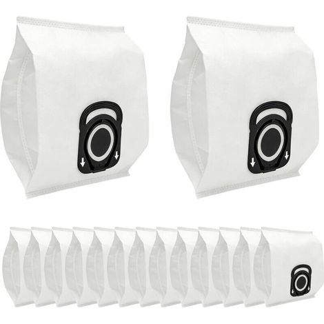 Lot de 15 Sac d'aspirateur,Sacs à Poussière pour Rowenta Compatible avec Compact Power,X-Trem Power,Power XXL,Série Silence Force (Modèles RO31xx/RO64xx/RO63xx/RO68xx) (1/5)