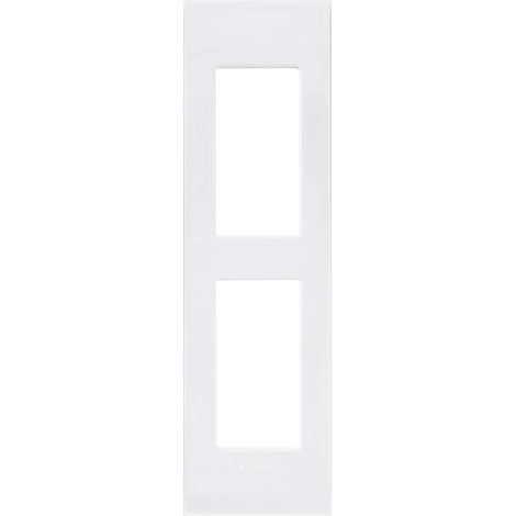 VIMAR - 19667.74 Placca Classic 2MP bianco
