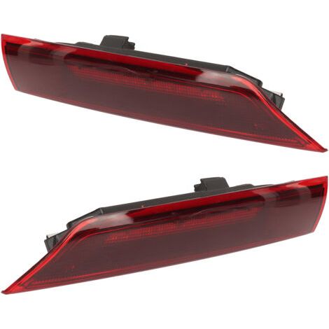 2PCS Feux LED de frein haut central 2009953 pour Transit Tourneo Custom 2012 à 2021 Rouge,de dyk.Trywise (1/4)