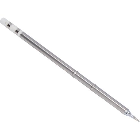 Lötspitze T12-ILS, lange Kupferspitze 155 mm, feiner Kopf für Lötstationen und Nacharbeiten, kompatibles Ersatzteil. (1/5)