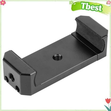 Téléphone Cellulaire Clip Lit Support Support en Aluminium Alliage Extensible du Support de Support (1/4)