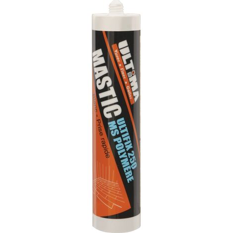 Sellador ultima ultiflex 250 alta adhesión resistente UV