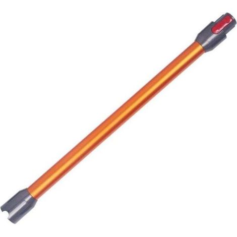 Ersatz-Verlängerungsrohr für Dyson V11 V15 V10 V7 V8 Akku-Staubsauger, Aluminium-Verlängerungsrohr, Staubsaugerzubehör (orange) (1/5)