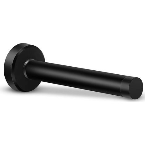 Butée de porte – 150 mm – Acier inoxydable 304 – Montage mural – Amortisseur – Vis incluses – Bois et béton (1/5)