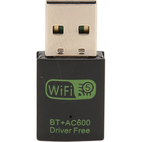 Adaptateur Bluetooth USB 5.0 Double Bande 5G 433Mbps pour PC Windows 10 8 7 (1/5)