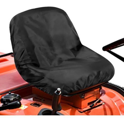 1 Housse de siège, Tissu Oxford, Imperméable, 50x35x39 cm, Pour tracteur et tondeuse (1/5)